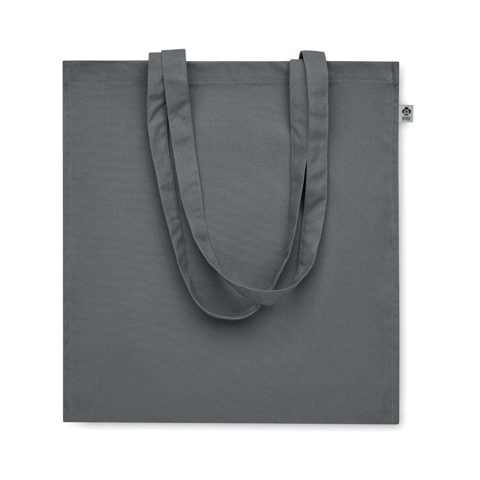 Organic Cotton Shopping Bag with Gusset | BENTE COLOUR - MO2197