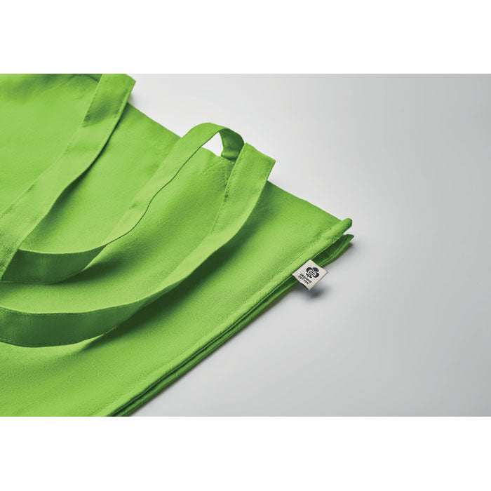 Organic Cotton Shopping Bag with Gusset | BENTE COLOUR - MO2197