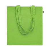 Organic Cotton Shopping Bag with Gusset | BENTE COLOUR - MO2197