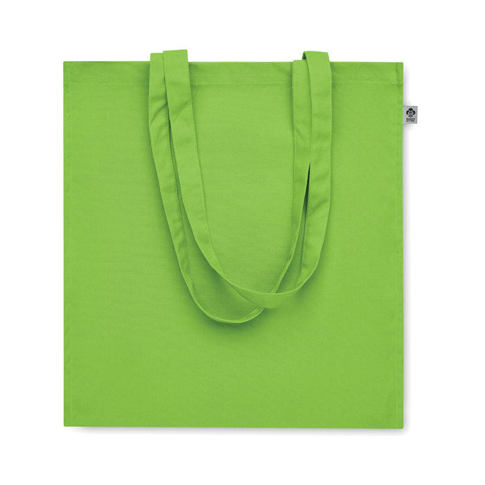 Organic Cotton Shopping Bag with Gusset | BENTE COLOUR - MO2197