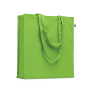 Organic Cotton Shopping Bag with Gusset | BENTE COLOUR - MO2197