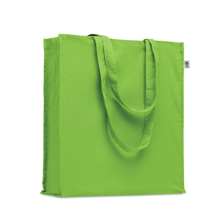 Organic Cotton Shopping Bag with Gusset | BENTE COLOUR - MO2197