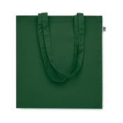 Organic Cotton Shopping Bag with Gusset | BENTE COLOUR - MO2197