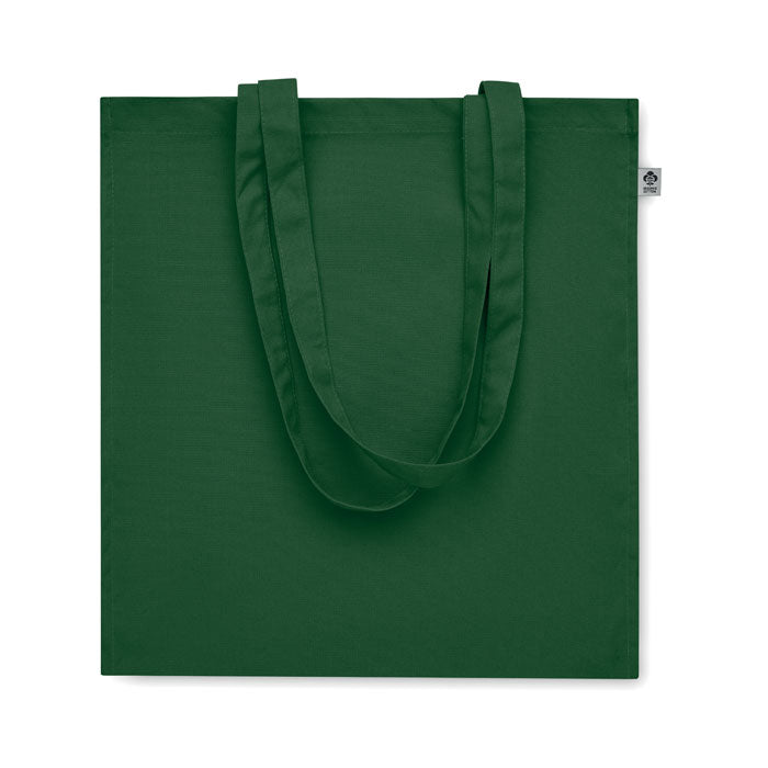 Organic Cotton Shopping Bag with Gusset | BENTE COLOUR - MO2197
