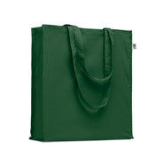 Organic Cotton Shopping Bag with Gusset | BENTE COLOUR - MO2197