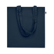Organic Cotton Shopping Bag with Gusset | BENTE COLOUR - MO2197