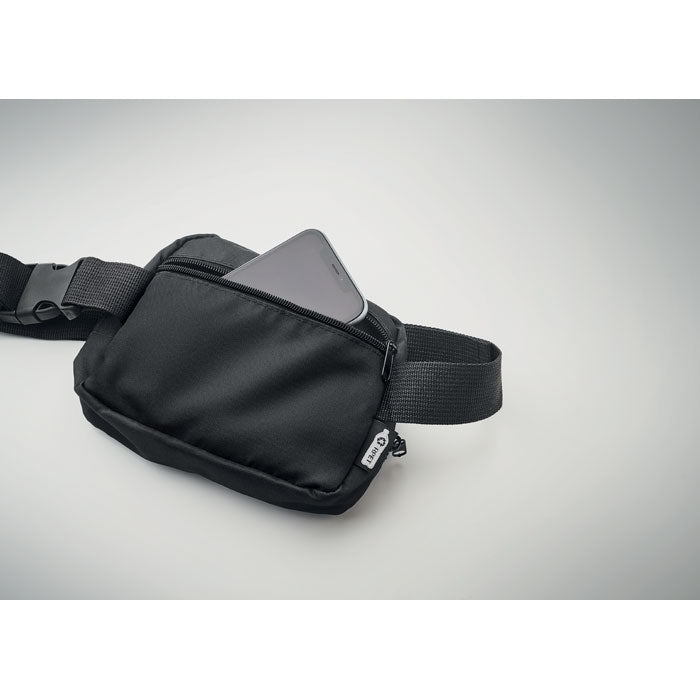 300d Rpet Polyester Waist Bag | TOSHI - MO2204