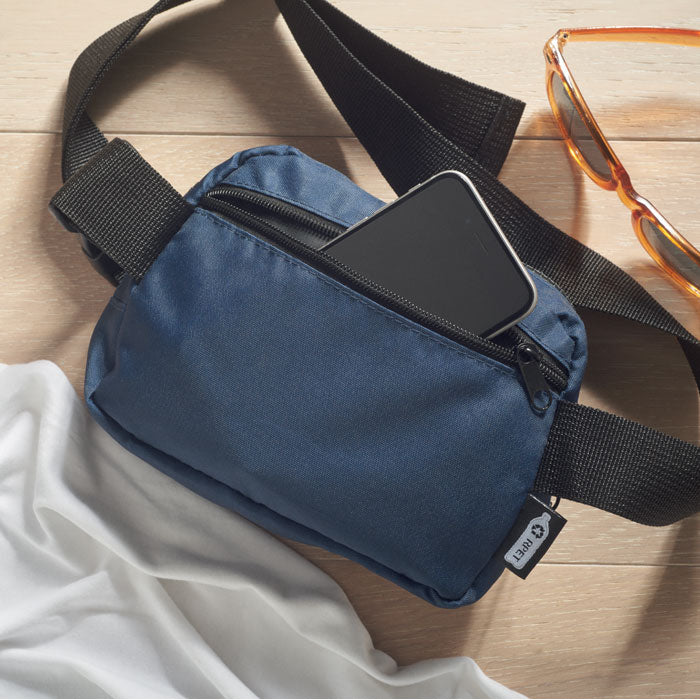 300d Rpet Polyester Waist Bag | TOSHI - MO2204