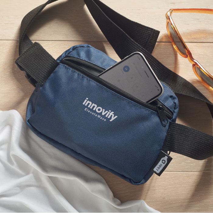 300d Rpet Polyester Waist Bag | TOSHI - MO2204