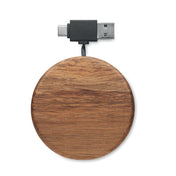 Wireless Charger In Acacia 15w | ACALESS - MO2220