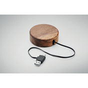 Wireless Charger In Acacia 15w | ACALESS - MO2220