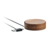 Wireless Charger In Acacia 15w | ACALESS - MO2220