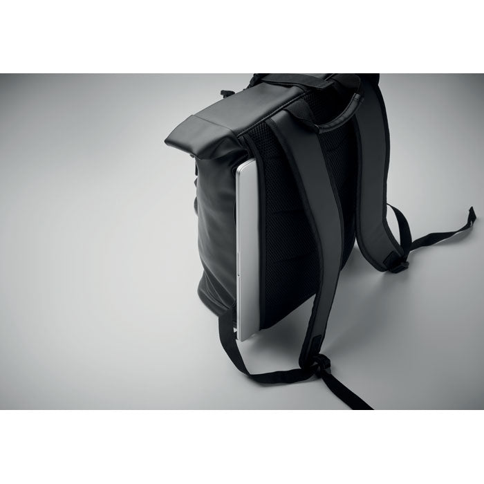 Laptop Pu Rolltop Backpack | BAI ROLL - MO2230