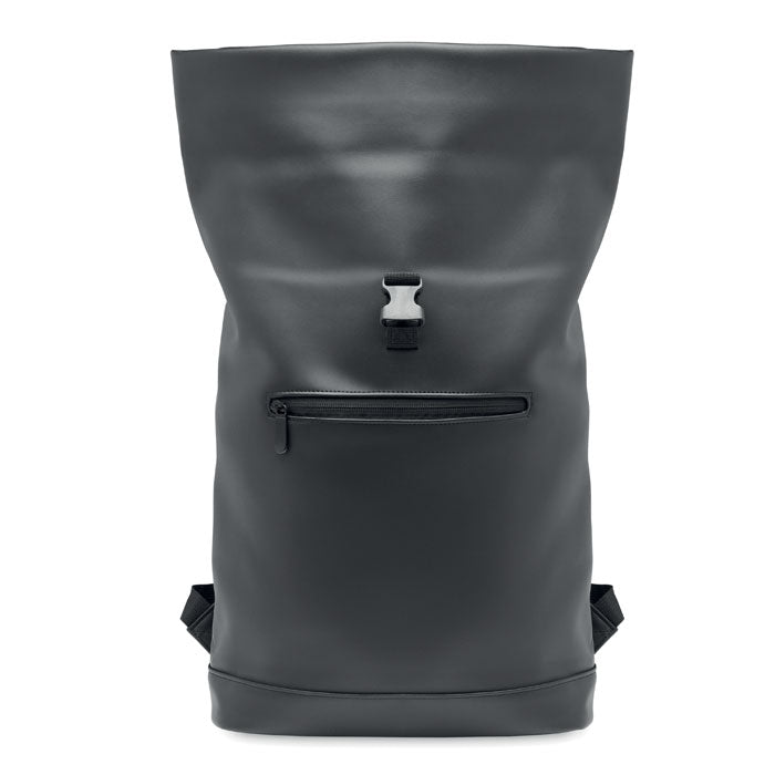 Laptop Pu Rolltop Backpack | BAI ROLL - MO2230