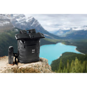 Laptop Pu Rolltop Backpack | BAI ROLL - MO2230