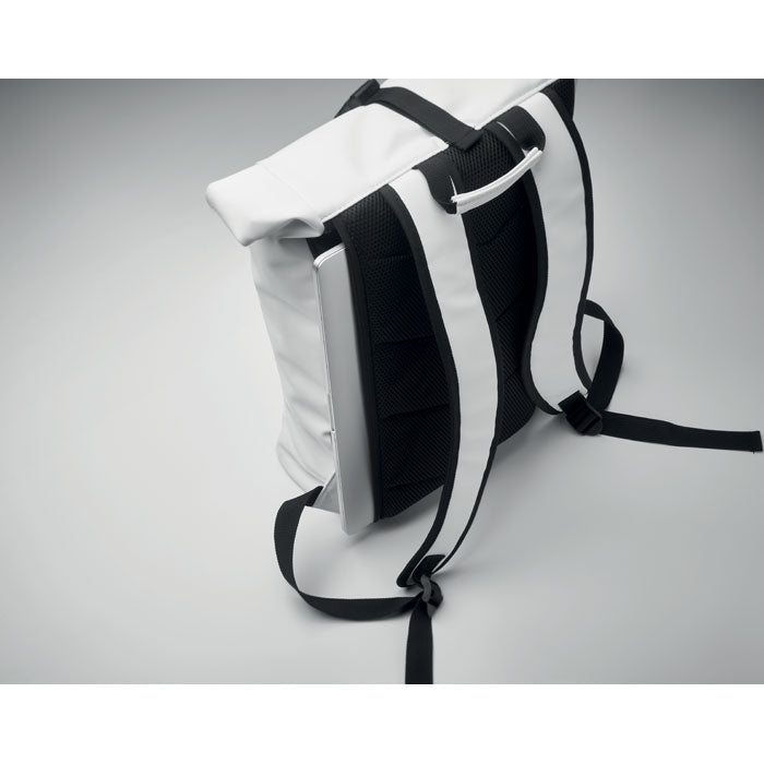 Laptop Pu Rolltop Backpack | BAI ROLL - MO2230
