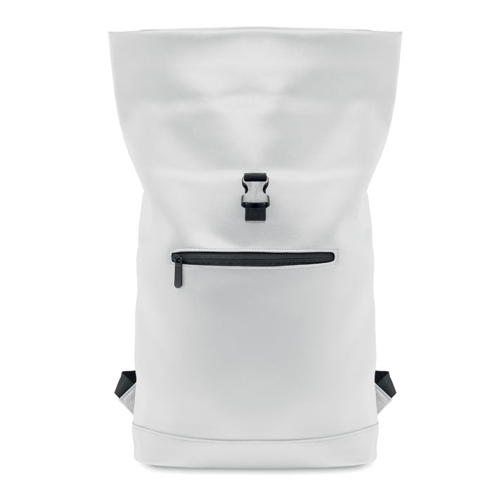 Laptop Pu Rolltop Backpack | BAI ROLL - MO2230