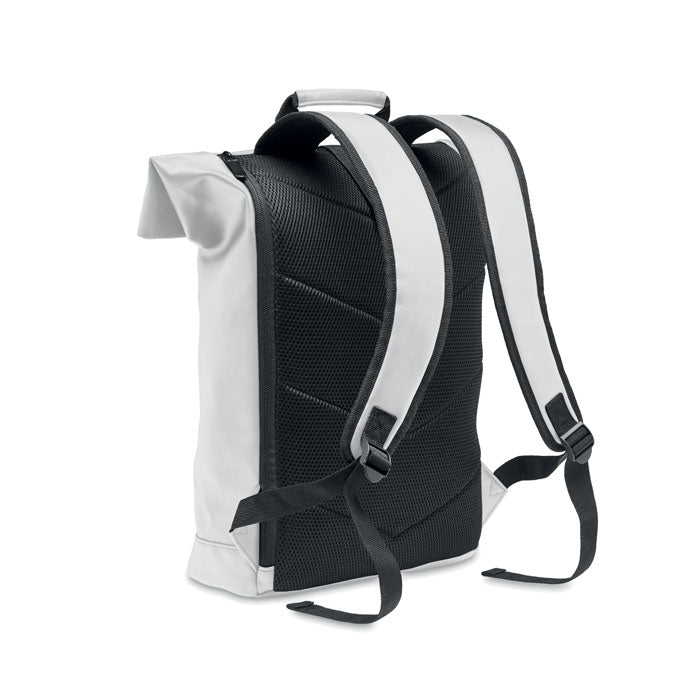 Laptop Pu Rolltop Backpack | BAI ROLL - MO2230
