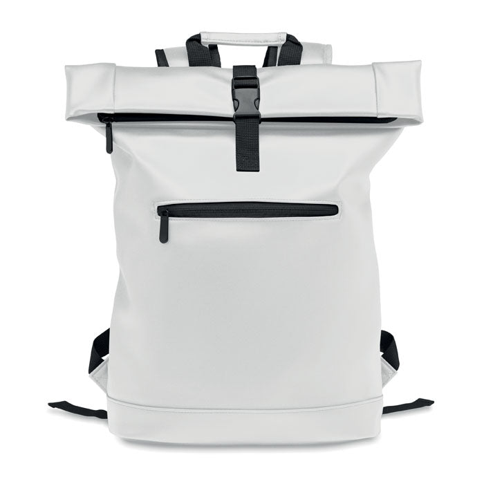 Laptop Pu Rolltop Backpack | BAI ROLL - MO2230