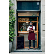 Organic Cotton Apron with Front Pocket | GAMMA - MO2249