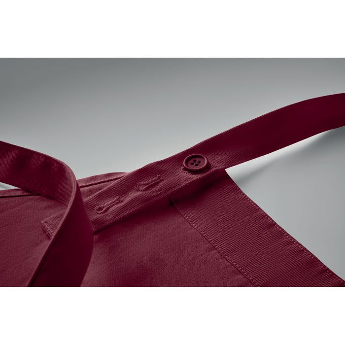 Organic Cotton Apron with Front Pocket | GAMMA - MO2249