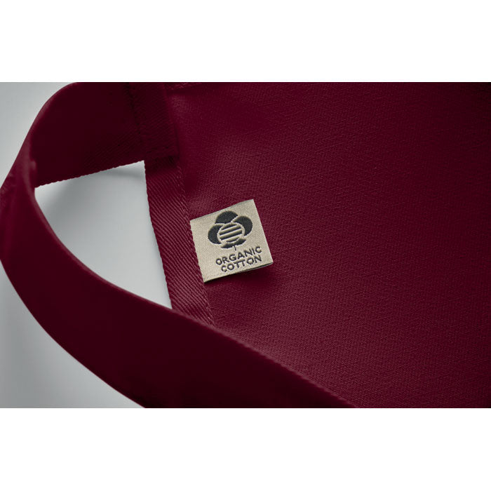Organic Cotton Apron with Front Pocket | GAMMA - MO2249