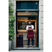 Organic Cotton Apron with Front Pocket | GAMMA - MO2249