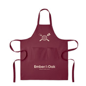 Organic Cotton Apron with Front Pocket | GAMMA - MO2249