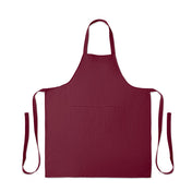 Organic Cotton Apron with Front Pocket | GAMMA - MO2249