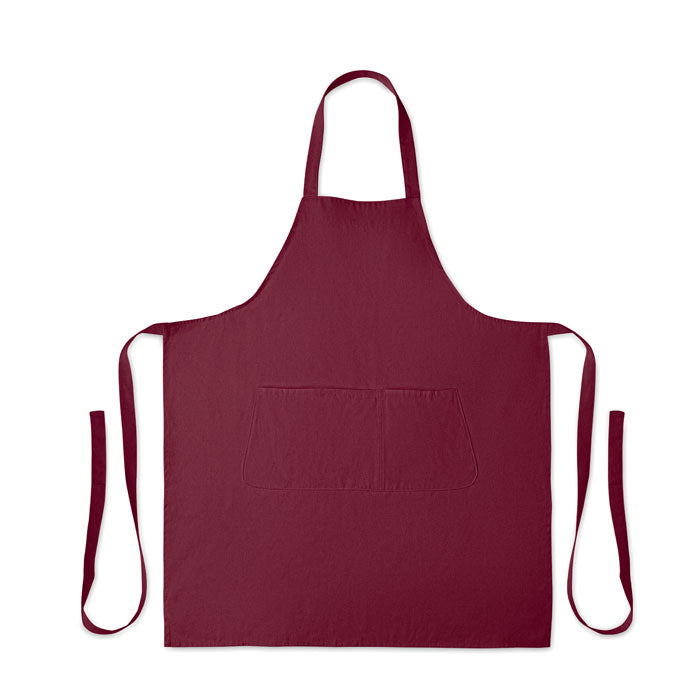 Organic Cotton Apron with Front Pocket | GAMMA - MO2249