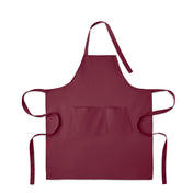 Organic Cotton Apron with Front Pocket | GAMMA - MO2249