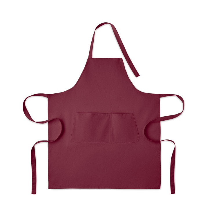 Organic Cotton Apron with Front Pocket | GAMMA - MO2249