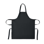Organic Cotton Apron with Front Pocket | GAMMA - MO2249