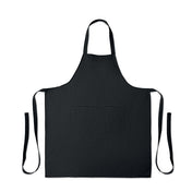 Organic Cotton Apron with Front Pocket | GAMMA - MO2249