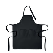 Organic Cotton Apron with Front Pocket | GAMMA - MO2249