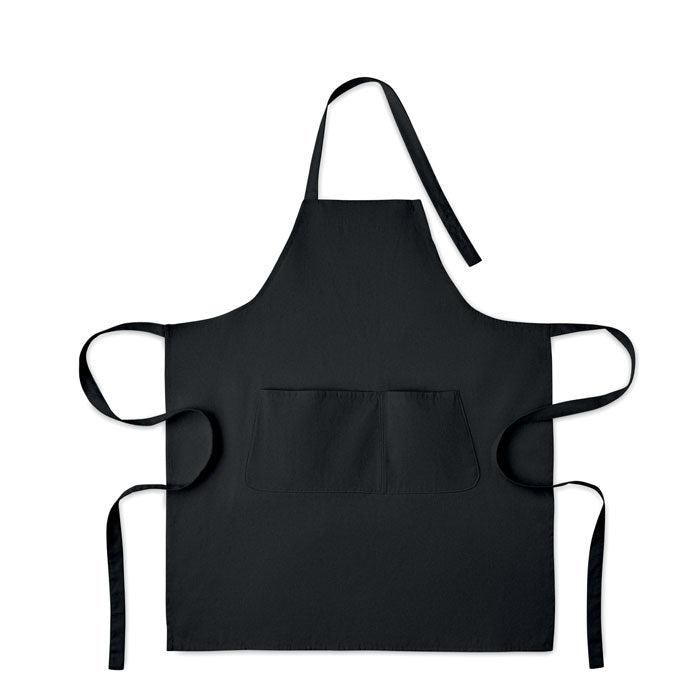 Organic Cotton Apron with Front Pocket | GAMMA - MO2249
