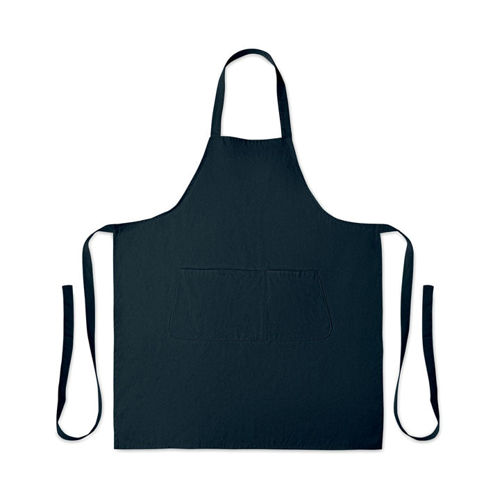 Organic Cotton Apron with Front Pocket | GAMMA - MO2249