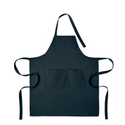 Organic Cotton Apron with Front Pocket | GAMMA - MO2249