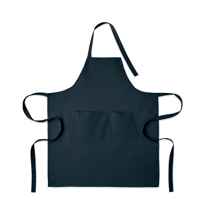 Organic Cotton Apron with Front Pocket | GAMMA - MO2249