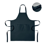 Organic Cotton Apron with Front Pocket | GAMMA - MO2249