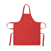 Organic Cotton Apron with Front Pocket | GAMMA - MO2249