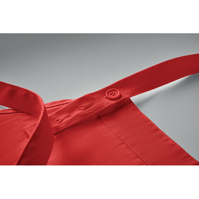 Organic Cotton Apron with Front Pocket | GAMMA - MO2249
