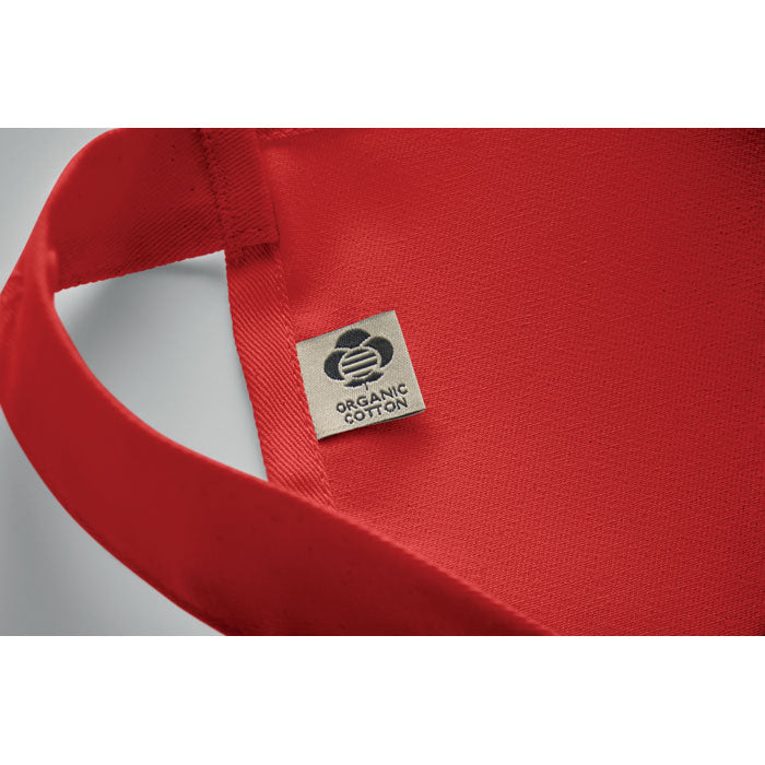 Organic Cotton Apron with Front Pocket | GAMMA - MO2249