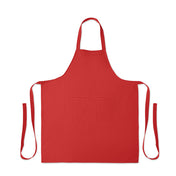 Organic Cotton Apron with Front Pocket | GAMMA - MO2249