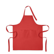 Organic Cotton Apron with Front Pocket | GAMMA - MO2249