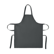 Organic Cotton Apron with Front Pocket | GAMMA - MO2249
