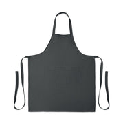 Organic Cotton Apron with Front Pocket | GAMMA - MO2249