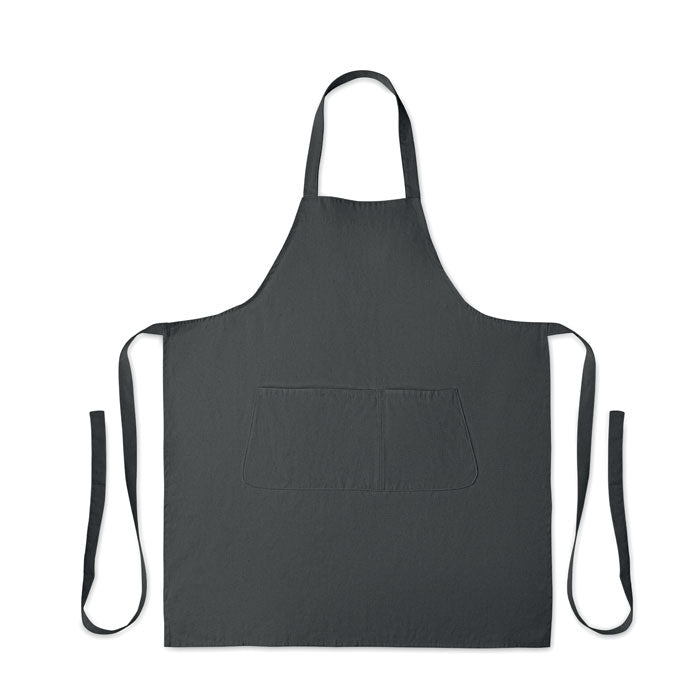 Organic Cotton Apron with Front Pocket | GAMMA - MO2249
