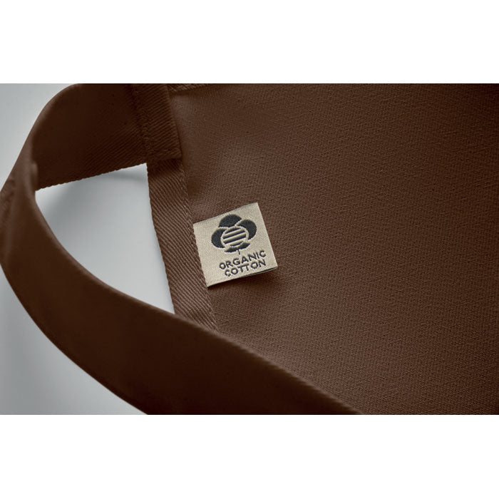 Organic Cotton Apron with Front Pocket | GAMMA - MO2249