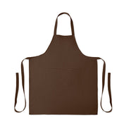 Organic Cotton Apron with Front Pocket | GAMMA - MO2249